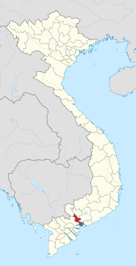 Thanh pho Ho Chi Minh in Vietnam.svg