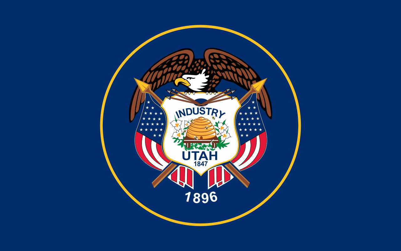 Flag of Utah.svg