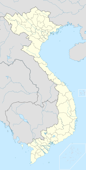 Củ Chi trên bản đồ Việt Nam