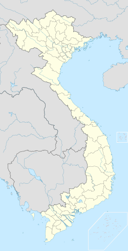 Quy Nhơn trên bản đồ Việt Nam