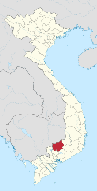 Binh Phuoc in Vietnam.svg