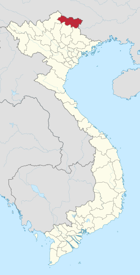 Cao Bang in Vietnam.svg