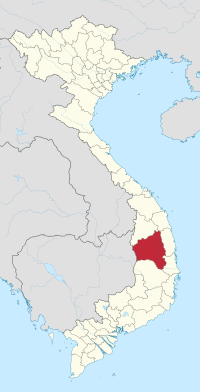 Gia Lai in Vietnam.svg