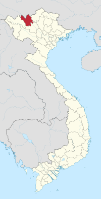 Lao Cai in Vietnam.svg
