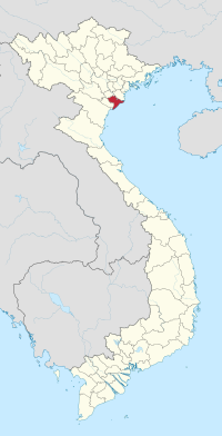 Nam Dinh in Vietnam.svg