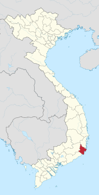 Ninh Thuan in Vietnam.svg