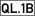 QL 1B, VNM.svg