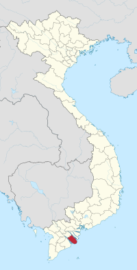 Tra Vinh in Vietnam.svg