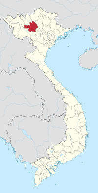 Yen Bai in Vietnam.svg