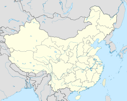 Vũ Hán trên bản đồ Trung Quốc